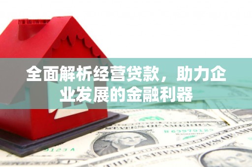 寒亭全面解析经营贷款，助力企业发展的金融利器