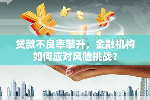 寒亭贷款不良率攀升，金融机构如何应对风险挑战？