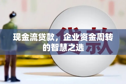 寒亭现金流贷款，企业资金周转的智慧之选