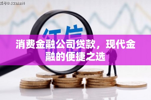 寒亭消费金融公司贷款，现代金融的便捷之选