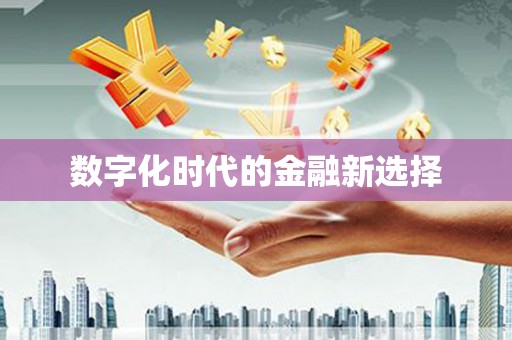 寒亭数字化时代的金融新选择