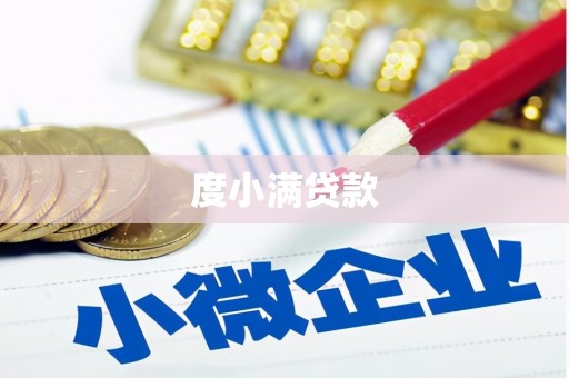 寒亭度小满贷款